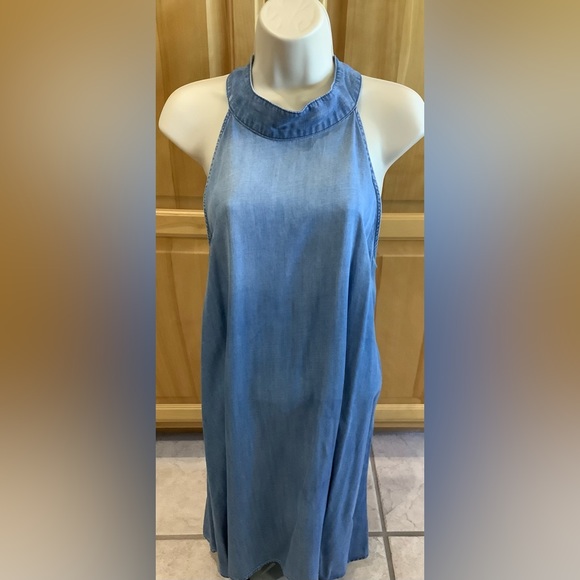 NWT 👗 Chelsea & Violet Lightweight Denim Dress - Picture 8 of 11